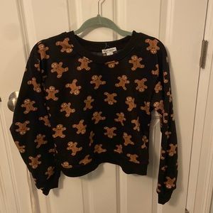 Gingerbread Crewneck from TJ Maxx